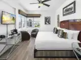 Двухместный номер Art Deco с видом на город