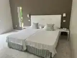 Двухместный семейный номер с видом на сад