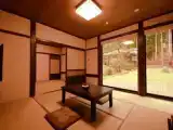 Japanese-Style Junior Suite с видом на сад
