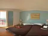 Двухместный номер Superior с балконом и с видом на море