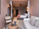 Двухместный полулюкс Patio с балконом и с видом на внутреннюю территорию