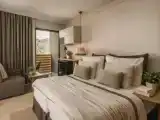 Двухместная студия with side sea view