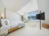 Двухместный номер Loft с частичным видом на море