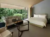 Двухместный номер с видом на сад