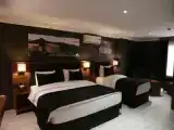 Трёхместный номер семейный с видом на город