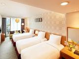 Трёхместный номер Deluxe