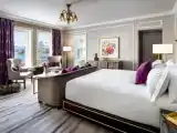 Двухместный люкс Fairmont Gold Executive c 1 комнатой с видом на гавань