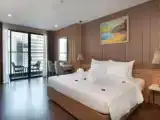 Двухместный номер Deluxe с видом на город