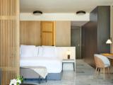 Двухместный люкс Excellence Club Beachfront Honeymoon с собственным бассейном