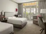 Четырёхместный номер с балконом