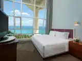 Люкс Deluxe Дуплекс с 2 комнатами с видом на море