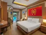 Двухместный номер Premium Deluxe с доступом в бассейн