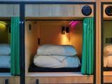 Pod in a 14-bed mixed dorm