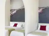 Трёхместный номер с террасой