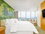 Двухместный люкс Club Lounge Access Westin с видом на парк