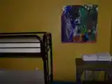 Кровать в общем номере