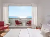 Двухместный номер Lux.Me с видом на море