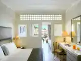 Двухместный номер Family с видом на сад