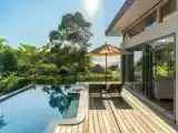 Четырёхместная вилла Tropical Ocean Pool с 2 комнатами