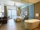 Четырёхместный люкс Presidencial с видом на море