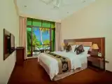 Двухместный номер Deluxe с балконом и с видом на море