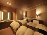 Двухместный номер только для взрослых в дополнительном здании with Open-Air Bath Tatami Area с видом на горы