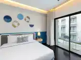 Двухместный номер Deluxe с видом на бассейн