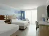 Четырёхместный номер Deluxe с балконом