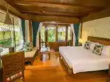 Двухместная Cabana с видом на сад