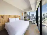Двухместный номер Стандарт Floor Corner с красивым видом из окна