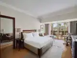 Двухместный люкс Pyramids View Executive Lounge Access c 1 комнатой с балконом