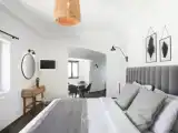 Двухместный люкс с бассейном Honeymoon с видом на Кальдеру