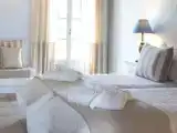 Двухместный номер Deluxe с частичным видом на море