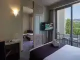 Номер Superior Семейный с видом на внутреннюю территорию