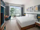 Двухместный номер Cool с видом на бассейн