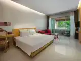 Двухместный номер Deluxe с джакузи