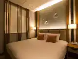 Двухместный номер на верхнем этаже с видом на парк