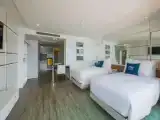 Двухместный номер Deluxe Lagoon Premier