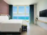 Люкс Terrace Panoramic с 2 комнатами с видом на океан