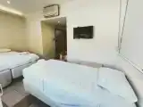 Трёхместный номер с видом на лес