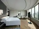Двухместный Executive Lounge Access люкс Corner Large c 1 комнатой