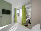Двухместный Пентхаус с джакузи с видом на Акрополь