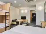 Четырёхместные апартаменты семейные