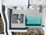 Двухместная вилла Superior with Outdoor Private Jetted Pool