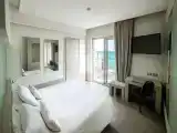 Двухместный номер с балконом и с видом на море