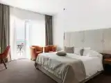 Двухместный номер Deluxe с балконом и с частичным видом на море