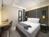 Люкс with Turkish Hammam Sink Honeymoon with Bathtub с балконом