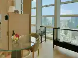 Двухместный номер c клубным доступом Atrium View