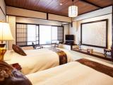Двухместный номер Стандарт Japanese Miyamatei с красивым видом из окна