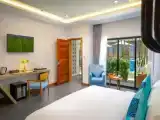 Двухместный номер с доступом к бассейну Cabana